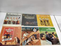 Vintage Bundle of Easy Listening Vinyl Records