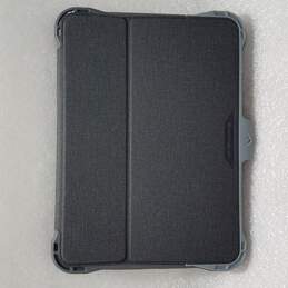 iPad Case Cover Gray-Black