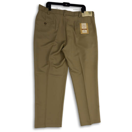 NWT Mens Beige Cool 18 Performance Classic Fit Khaki Pants Size 40x29 image number 2