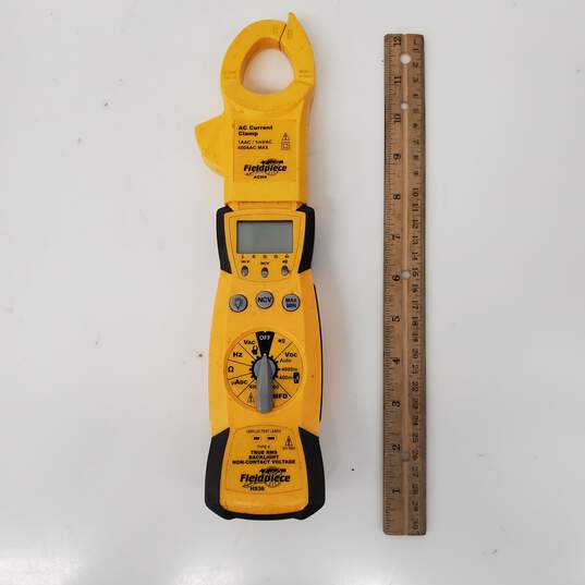 Field Piece HS33 Manual Range Digital Multimeter for HVAC with Case / Untested image number 1
