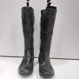 Born  Leather Boots Womens Sz 7.5 alternative image