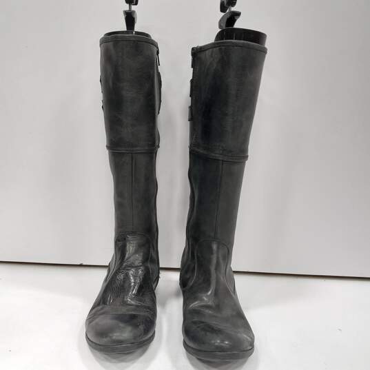 Born  Leather Boots Womens Sz 7.5 image number 2