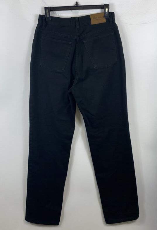 Lauren Jeans Co. Black Jeans - Size 8 image number 2