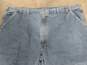 Carhartt Men's Blue Cargo Pants Size 54X30 image number 4