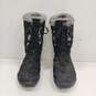 Columbia Mid II Omni Women's Black Snow Boots Size 10.5 image number 1