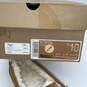 NIB Men's Tipton 1105893W Brown Suede Round Toe Slip-On Slippers Size 10 image number 7
