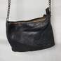 Unbranded Leather Clutch Bag w/ Chain Shoulder Strap image number 3