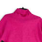 NWT Womens Pink Dri-Fit Long Sleeve Reversible Pullover Sweatshirt Size M image number 4