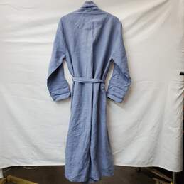 Coyuchi 100% Organic Linen Full Size Robe Size L alternative image
