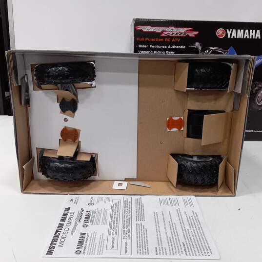 Yamaha Raptor 700 Full Function RC ATV Toy image number 3