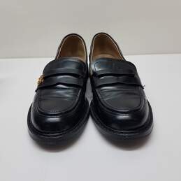 Sam Edelman Colin Black Slip-On Penny Loafers Size 7 alternative image