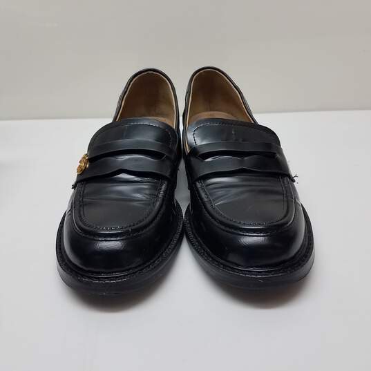 Sam Edelman Colin Black Slip-On Penny Loafers Size 7 image number 2