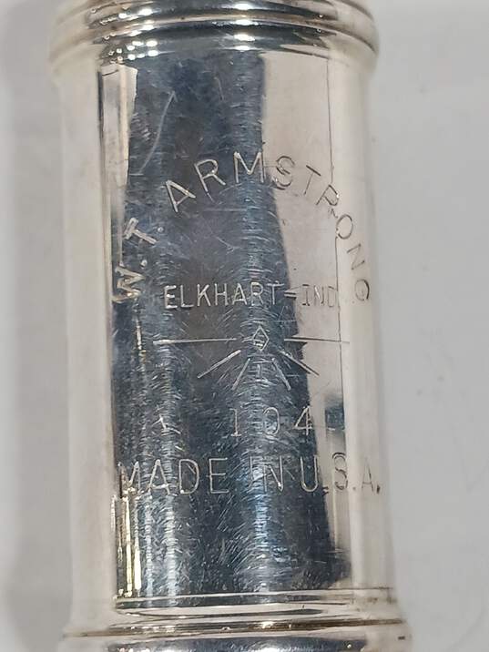 W. T. Armstrong Flute In Case image number 3