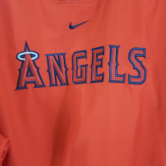 Nike MLB Men Red Angels Active Pullover XXL image number 4