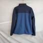 The North Face Blue Two Toned Full Zip Jacket MN Size L image number 2