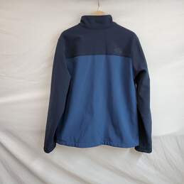 The North Face Blue Two Toned Full Zip Jacket MN Size L alternative image