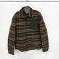 Pendleton Men's Mount Hood Green Plaid Wool Blend Flannel Shirt Jacket Sz M NWT image number 1