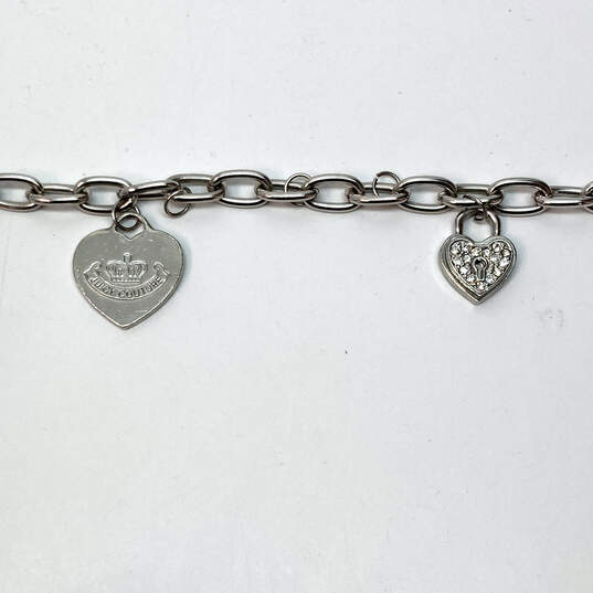 Bag Charm with Double Clasp