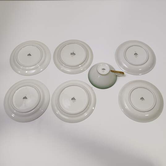 Rosenthal Kronach Germany 3118B Cup & Plates 7pc Lot image number 3
