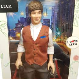 One Direction Liam Doll Figurine Hasbro with Original Open Box and Mic NRFB alternative image
