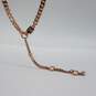 Authentic Givenchy Rose Gold Tone Crystal Drop Necklace w/COA 37.4g image number 4