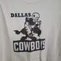 Mens Dallas Cowboys Football-NFL Crew Neck Short Sleeve Pullover T-Shirt Sz 2XL image number 3