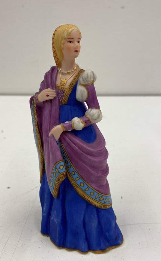 3 Lenox Great Fashions of History Collection Porcelain Figurines image number 7