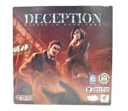 Grey Fox Games Deception: Murder in Hong Kong Base Board Game