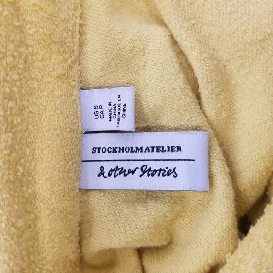 Stockholm Atelier Women Yellow Sleepwear Button Up S image number 3