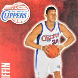 2009 Blake Griffin Panini Decals Rookie LA Clippers alternative image