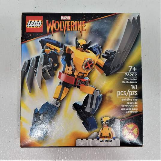 LEGO 76202 MARVEL X-MEN Wolverine Mech Armor Suit NEW Sealed image number 2