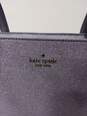 Kate Spade Lilac Glitter Tote Bag NWT image number 2