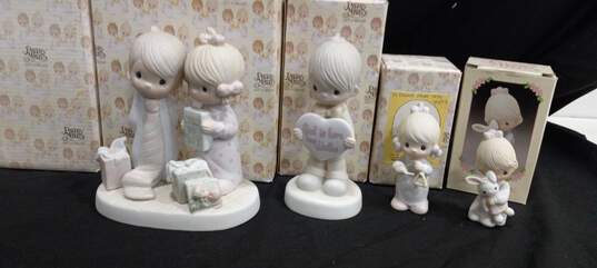 Bundle of Precious Moments Figurines image number 6