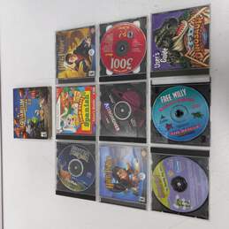 Bundle of 10 Assorted PC Games