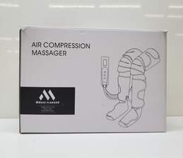 Magic Makers Air Compression Massager Foot & Legs -For Parts/Repair