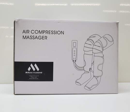 Magic Makers Air Compression Massager Foot & Legs -For Parts/Repair image number 1
