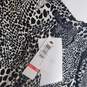Wm Laundry Shelli Segul Black & White Leopard/Zebra Print Design Skirt Sz XS image number 3