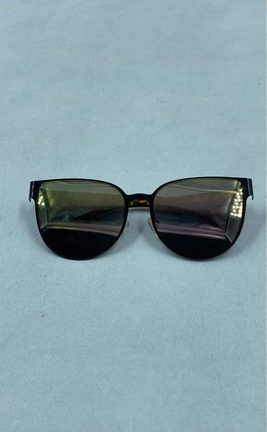 Betsey Johnson Brown Sunglasses - Size One Size image number 1