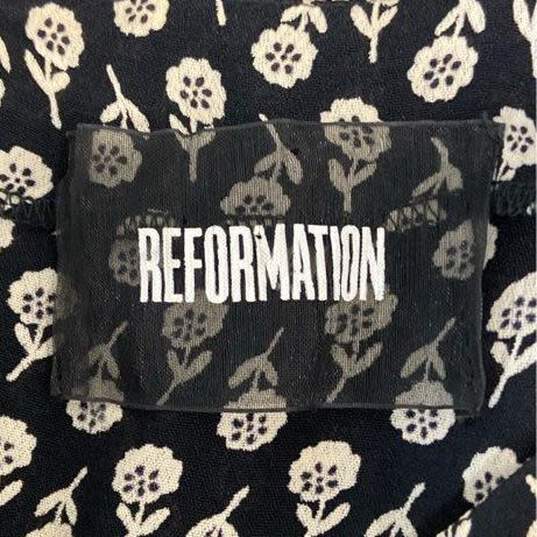Reformation Black Casual Dress - Size 0 image number 3