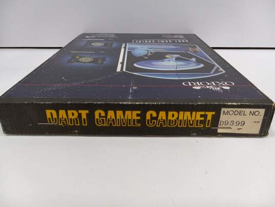 Vintage Oxford Star Trek Paperwound Dart Game Cabinet IOB image number 4