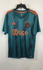 Adidas Ajax Ziggo Jose Luis #17 Green Jersey - Size Medium image number 1