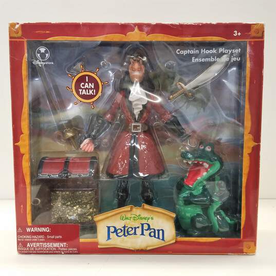 Buy the Disney Store Peter Pan Captain Hook Playset