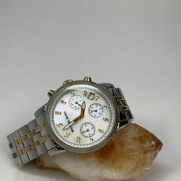 Designer Michael Kors MK-5057 Mother of Pearl Round Dial Analog Wristwatch