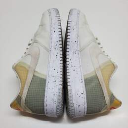 MEN'S NIKE AIR FORCE 1 LOW CRATER DH2521-100 SIZE 12 alternative image