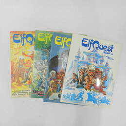 ElfQuest Books 1-4 Graphic Novels By Wendy & Richard Pini