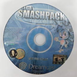 Sega Smash Pack Volume 1 Not For Resale Sega Dreamcast Loose