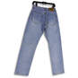 Womens Blue Denim Medium Wash Pockets Stretch Straight Leg Jeans Size 9 image number 2