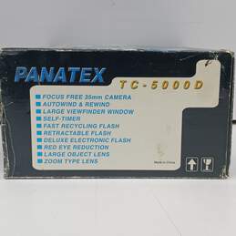 Panatex TC-5000D 35mm Film Camera w/Box and Accessories alternative image