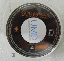 God Of War: Chains Of Olympus Sony PlayStation Portable PSP Loose