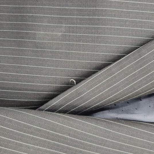 Calvin Klein Navy Pinstripe 2Pc Suit Sz44xW40 image number 5